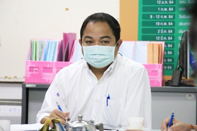 ประชุมผู้อำนวยการส่วน หัวหน้าฝ่าย หัวหน้างาน สำนักการช่าง Image 1