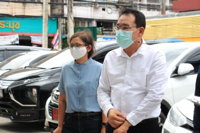 ส่งมอบอุปกรณ์ให้แก่แกนนำสุขภาพชุมชนทั้ง ๔ เขต Image 1