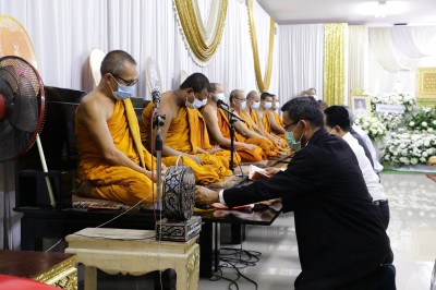 พิธีบำเพ็ญกุศลศพ พันตำรวจโท ทวีชัย อินทร์แก้ว Image 1