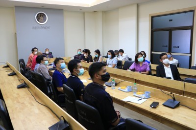 ประชุมเตรียมพร้อมฉีดวัคซีนโควิด-19 ลงทะเบียนผ่าน Mr.Vaccine  ... Image 1