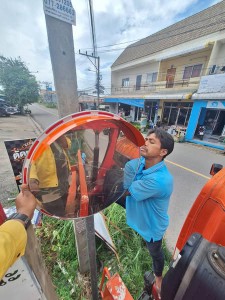 เทศบาลนครสุราษฎร์ธานี โดยสำนักช่าง ดำเนินงานด้านต่างๆ เพื่อค ... รูปภาพ 1