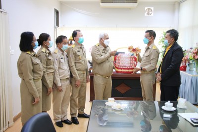 แสดงความยินดีกับนายกเทศมนตรีนครสุราษฎร์ธานี Image 1