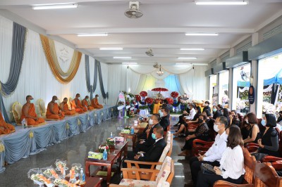งานฌาปนกิจศพคุณแม่นันทา รักบำรุง ณ วัดสามัคคีผดุงพันธ์ Image 1