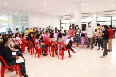 ซ้อมใหญ่การให้บริการประชาชนที่มาฉีดวัคซีนโควิด-19 Image 1