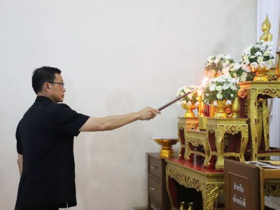 ค่ำวันนี้ (28 เม.ย. 67) นายประเสริฐ บุญประสพ นายกเทศมนตรีนคร ... รูปภาพ 1
