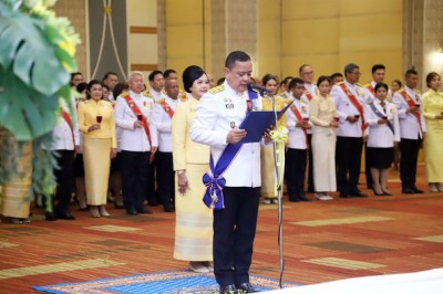 ร่วมงานสโมสรสันนิบาตเฉลิมพระเกียรติพระบาทสมเด็จพระเจ้าอยู่หั ... รูปภาพ 1