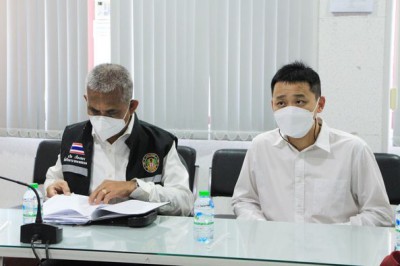 ร่วมปรึกษาหาข้อสรุปในเขตพื้นที่ผ่อนผันบริเวณถนนราษฎร์ฤดี Image 1