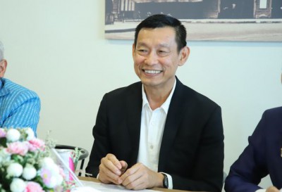 เทศบาลฯ ให้การต้อนรับรัฐมนตรีช่วยว่าการกระทรวงการคลัง ลงพื้น ... รูปภาพ 1