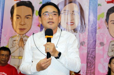งานแสดงมุทิตาจิตเกษียณอายุราชการของสำนักปลัดเทศบาลนครสุราษฎร ... รูปภาพ 1