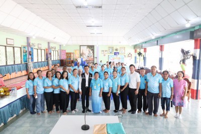 วันนี้ (5 พ.ค. 69) นายประเสริฐ บุญประสพ นายกเทศมนตรีนครสุราษ ... Image 1