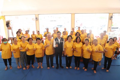 วันนี้ (7 พ.ค. 69) นายประเสริฐ บุญประสพ นายกเทศมนตรีนครสุราษ ... Image 1