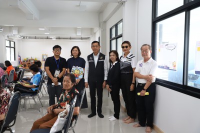โครงการก้าวเพื่อ “ฉัน” ชุมชนราษฎร์อุทิศ Image 1