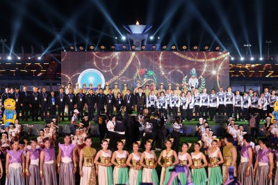 เริ่มขึ้นแล้ว “สุราษฎร์ธานีเกมส์” การแข่งขันกีฬาเยาวชนแห่งชา ... Image 1