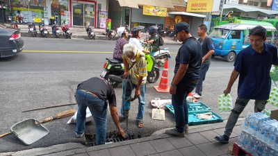 เทศบาลนครสุราษฎร์ธานี โดยสำนักช่าง ดำเนินงานด้านต่าง ๆ เพื่อ ... Image 1