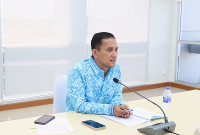 ประชุมคณะกรรมการกองทุนหลักประกันสุขภาพเทศบาลนครสุราษฎร์ธานี  ... รูปภาพ 1