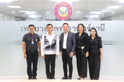 เทศบาลฯ ต้อนรับผู้อำนวยการสำนักงานประชาสัมพันธ์ ที่ 5 จังหวั ... รูปภาพ 1