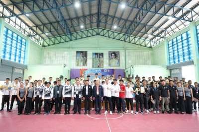 พิธีปิดการแข่งขันกีฬาเซปักตะกร้อ การแข่งขันกีฬาเยาวชนแห่งชาต ... รูปภาพ 1
