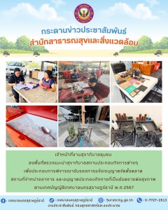 กระดานข่าวประชาสัมพันธ์ Image 1