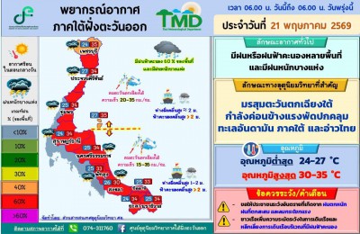 สุราษฎร์ บ้านเรา ยังคงมีฝน ฝนตก ลมแรง Image 1