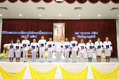 วันนี้ (27 พ.ค. 69) เทศบาลนครสุราษฎร์ธานี เข้าร่วมพิธีรับพระ ... Image 1