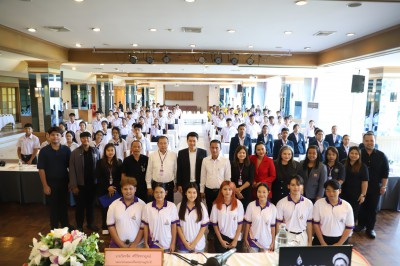 พิธีเปิดโครงการพัฒนาศักยภาพสภาเด็กและเยาวชน เทศบาลนครสุราษฎร ... Image 1