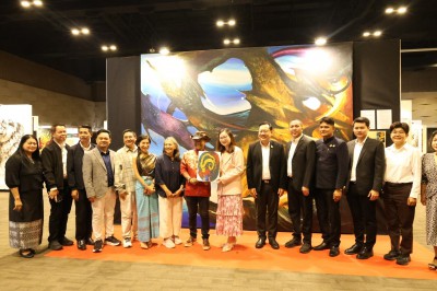 พิธีเปิดเทศกาลศิลปะสุราษฎร์ธานี ครั้งที่ 1 “SURAT ART FEST 2 ... รูปภาพ 1