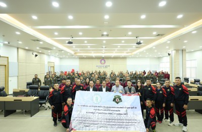 เทศบาลนครสุราษฎร์ธานี ต้อนรับคณะศึกษาดูงานจากสำนักป้องกันและ ... รูปภาพ 1