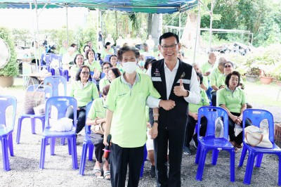 โครงการส่งเสริมความรู้สุขภาพในผู้สูงอายุ "ชุมชนบ้านในลึก" รูปภาพ 1