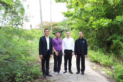 เทศบาล ร่วมหารือ การจัดตั้ง“ศูนย์รังสีรักษาขั้นสูง” เพิ่มโอก ... Image 1