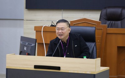 การประชุมเตรียมความพร้อมทีมนักกีฬาเข้าร่วมการแข่งขันกีฬานักเ ... Image 1
