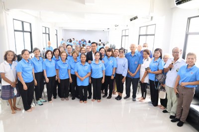 โครงการปรับเปลี่ยนพฤติกรรมสุขภาพ ชมรมศูนย์บริการผู้สูงอายุ เ ... รูปภาพ 1