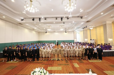 พิธีเปิดโครงการพัฒนาคุณภาพชีวิตเด็กและเยาวชน ประจำปี 2569 Image 1