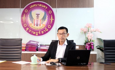 ร่วมงานเสวนา “งานวิจัยและโจทย์ใหม่เพื่อพัฒนาเมืองน่าอยู่” Image 1