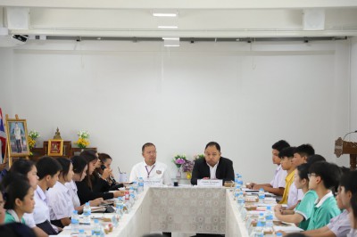 การประชุมคณะบริหารสภาเด็กและเยาวชนเทศบาลนครสุราษฎร์ธานี ครั้ ... Image 1
