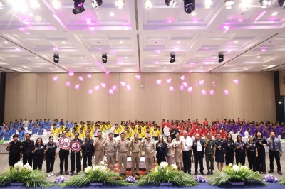 โครงการรณรงค์และแก้ไขปัญหายาเสพติด To Be Number One รูปภาพ 1