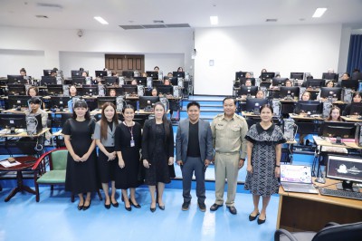 เทศบาลนครสุราษฎร์ธานี จัดอบรมการประยุกต์ใช้ AI เพื่อเพิ่มประ ... รูปภาพ 1