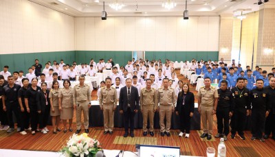 เทศบาลนครสุราษฎร์ธานี จัดอบรมเสริมสร้างทักษะการกู้ชีพขั้นพื้ ... รูปภาพ 1