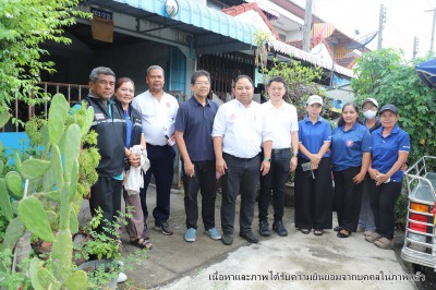 นายประเสริฐ บุญประสพ นายกเทศมนตรีนครสุราษฎร์ธานี มอบหมายให้น ... รูปภาพ 1