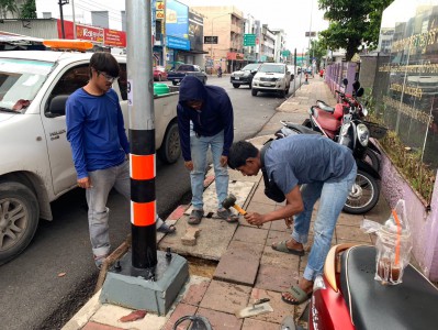 เราพัฒนากันทุกวันเพื่อพี่น้องประชาชน เทศบาลนครสุราษฎร์ธานี โ ... รูปภาพ 1