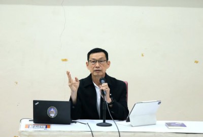 นายกเทศมนตรีร่วมบรรยาย “แนวคิดเริ่มต้นสู่ความสำเร็จของชีวิตศ ... Image 1