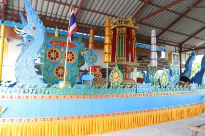 เรือพนมพระทางบกทุกวัดพร้อมแล้ว สำหรับงานบุญครั้งยิ่งใหญ่ที่ท ... รูปภาพ 1