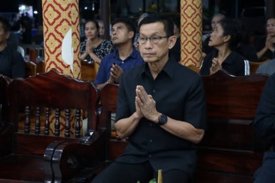 ค่ำวันนี้ (21 ธ.ค. 67) เทศบาลนครสุราษฎร์ธานี เป็นเจ้าภาพในพิ ... Image 1