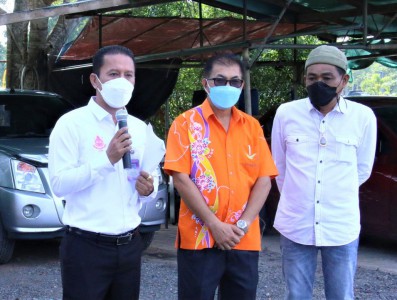 พบปะให้กำลังใจพร้อมขอบคุณทีมงานสำนักช่าง รูปภาพ 1
