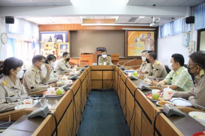 ประชุมคณะผู้บริหารและหัวหน้าส่วนราชการ ครั้งที่ ๙/๒๕๖๔ Image 1