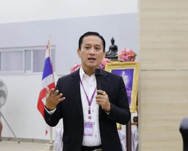 ต้อนรับคณะศึกษาดูงานเทศบาลเมืองควนลัง จังหวัดสงขลา รูปภาพ 1