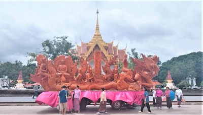 ทูตวัฒนธรรมจากอุบลราชธานี ออกเดินทางสู่จังหวัดสุราษฎร์ธานี Image 1