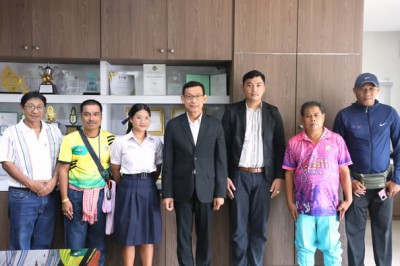 วันนี้ (15 ก.ค. 68) นายประเสริฐ บุญประสพ นายกเทศมนตรีนครสุรา ... รูปภาพ 1