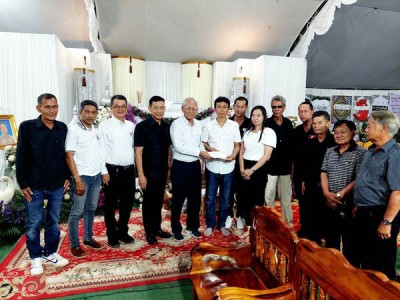 ค่ำวันนี้ ( 26 มิ.ย.67 ) นายประเสริฐ บุญประสพ นายกเทศมนตรีนค ... รูปภาพ 1
