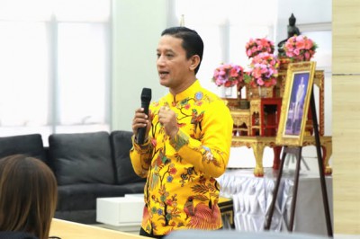 ต้อนรับคณะศึกษาดูงานเทศบาลตำบลคึกคัก จ.พังงา Image 1