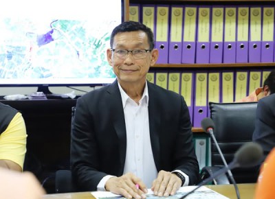 ประชุมหารือการพัฒนาพื้นที่บึงขุนทะเล อำเภอเมืองสุราษฎร์ธานี รูปภาพ 1